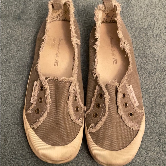 American Eagle Canvas Shoes - Picture 3 of 5